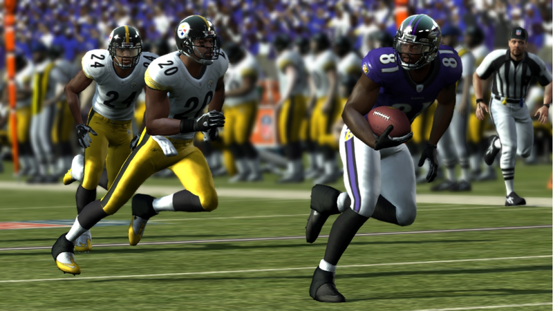 Illustration for article titled Madden NFL 11: AFC North and South